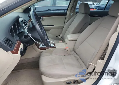 2009 Saturn Aura Xe from USA, damaged, VIN 1G8ZS57B89F129601